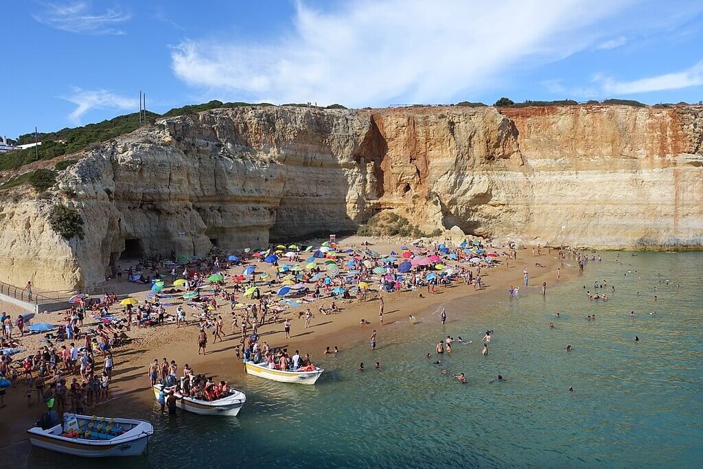 Praia-de-Benagil_1_Portugal