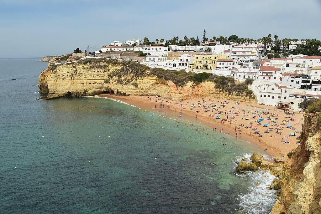 Praia-de-Carvoeiro_Portugal