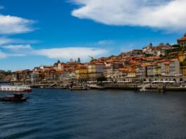 A Tourist Place in Portugal